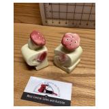 Salt and pepper shakers