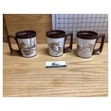 Duck coffee cups plastic