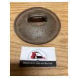 Cast-iron lid
