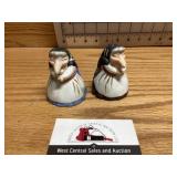 Salt and pepper shakers