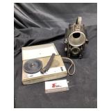 Philco Ford record player and camera accessory