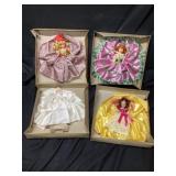 Awake of sleep, dolls