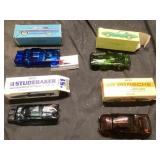 Avon car, cologne bottles