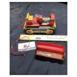 Line mar toys metal remote control bulldozer