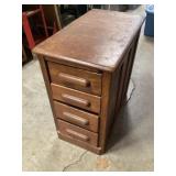 Four drawer dresser approximately 17 x 30 x 30