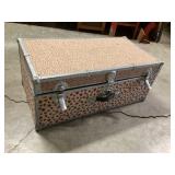Trunk approximately 16 x 30 x 13 tall
