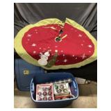 Christmas tree decor