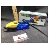 Avon snowmobile aftershave bottle