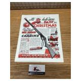 Daisy red Ryder advertising paper