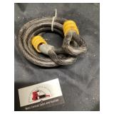 Lockable chain unknown length