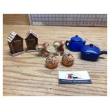 Salt and pepper shakers