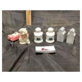 Salt and pepper shakers