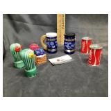 Salt and pepper shakers