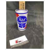 Perhaps blue ribbon glass