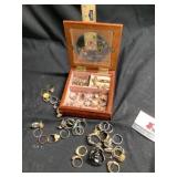 Costume jewelry rings