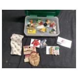 Costume jewelry pins