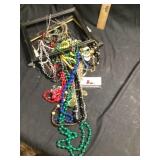 Costume jewelry necklaces