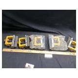 Miter saw stand brackets