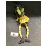 Halloween witch doll
