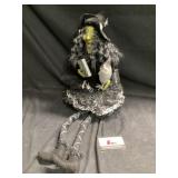 Halloween witch doll
