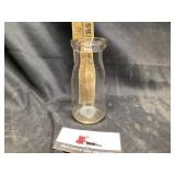 Half pint cream bottle