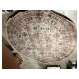 Area rug 63 inches across