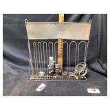 Hose clamp display bracket