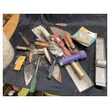 Masonry tools, and miscellaneous