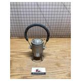 Vintage conger, railroad lantern