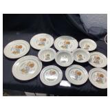 Precious moments love one another set