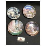 Precious moments collector plates