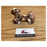 Monkey salt and pepper shakers