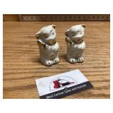 Bear salt and pepper shakers