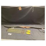 Cougar 7050 bow and arrows
