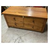 Dresser looking trunk approximately 18 x 37 1/2 x