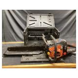 Remington chainsaw has compression