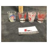 Shot glasses