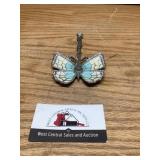 Silver plated? Ring holder.