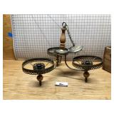 Century modern hanging light