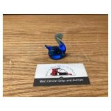 Blown glass swan