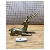 Brass deer