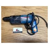 Bosch bulldog, rotary hammer drill works as it