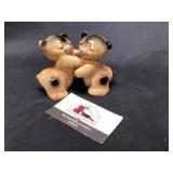 Bear salt and pepper shakers