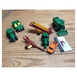 Toy tractors