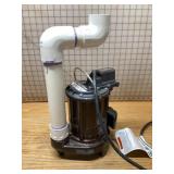 Sump pump new