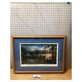 Summertime Terry Redland signed print