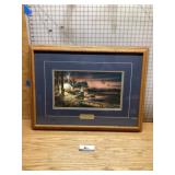 Hunters Haven, Terry Redland signed print