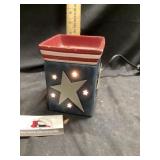 Lighted scentsey burner works as it should