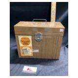 Metal file box
