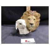 Lion and lamb